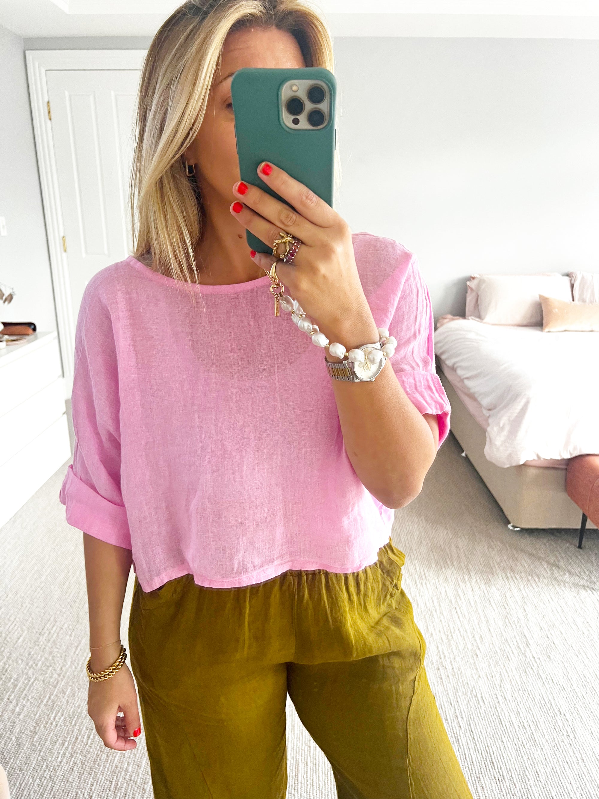 TSM - Thea top pink