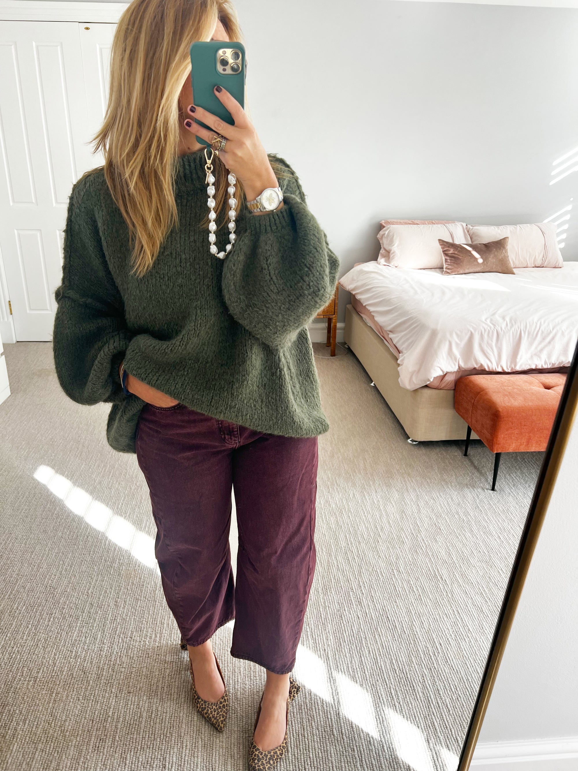 TSM - Anja jumper - deep green