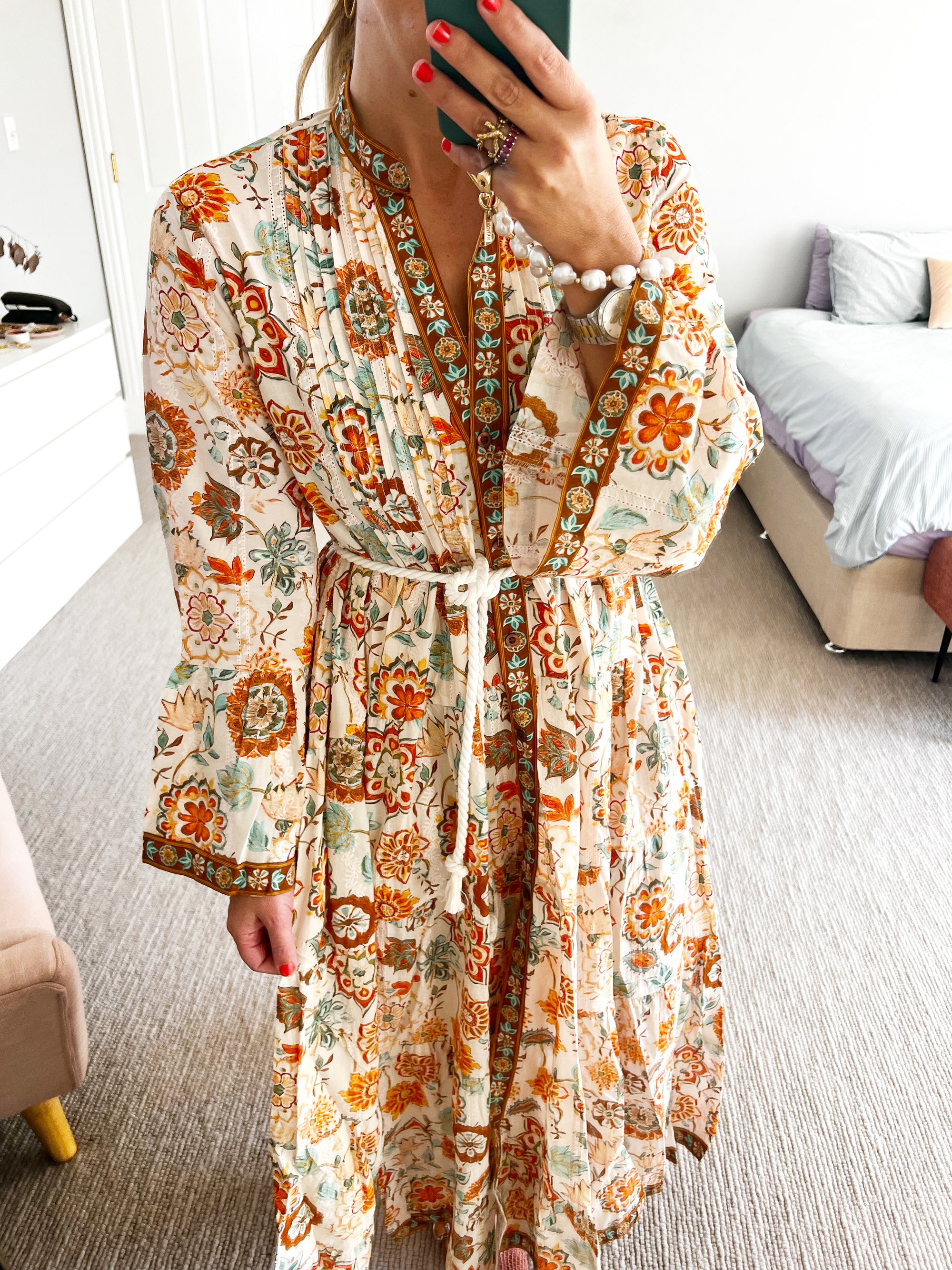 TSM - Zadie floral maxi