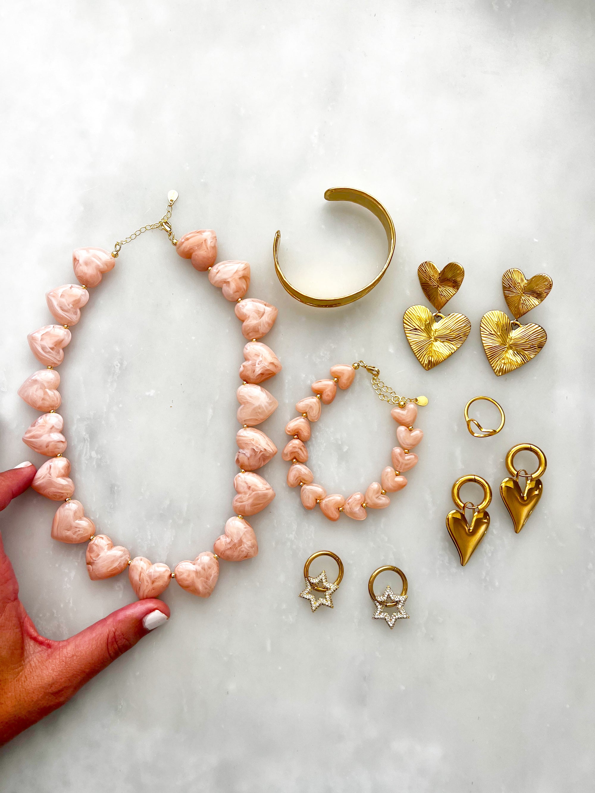 Bazou - Star hoops **