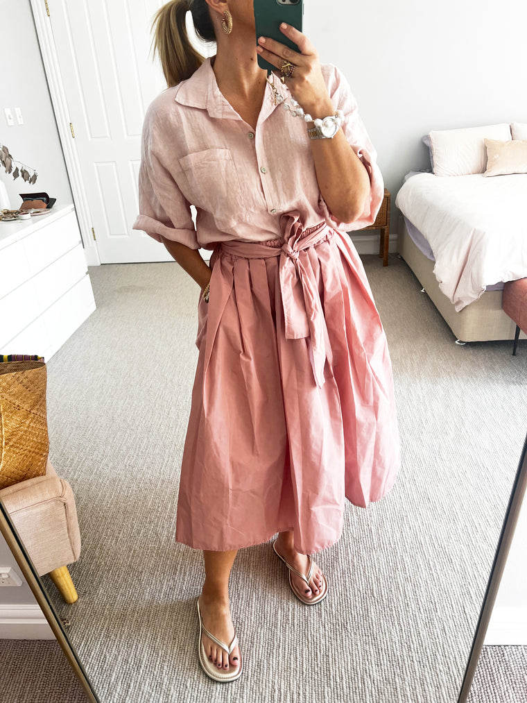TSM - Savannah skirt rose