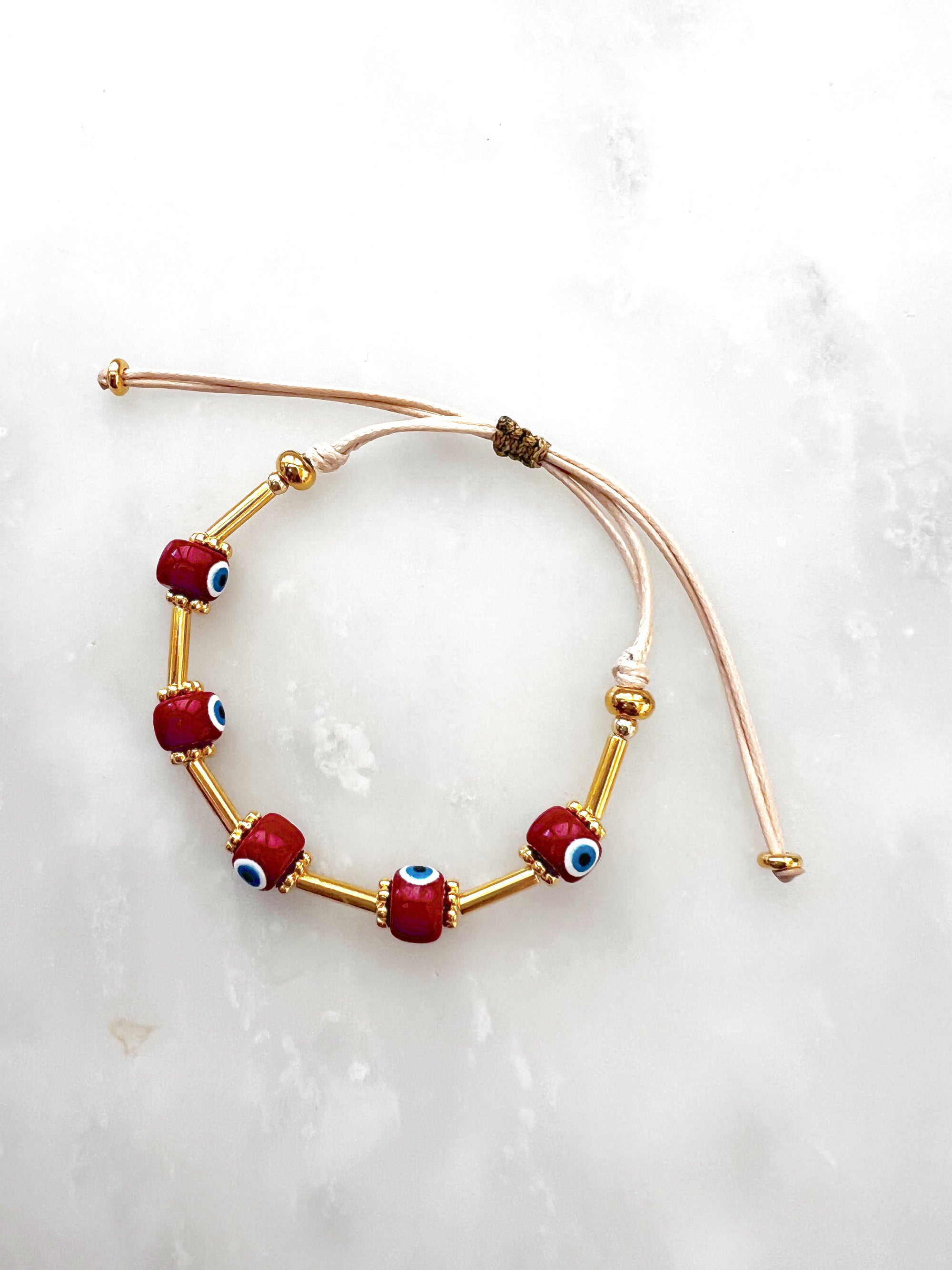 Goupi -  Protection Bracelet red