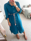 TSM - Zoe dress - marine
