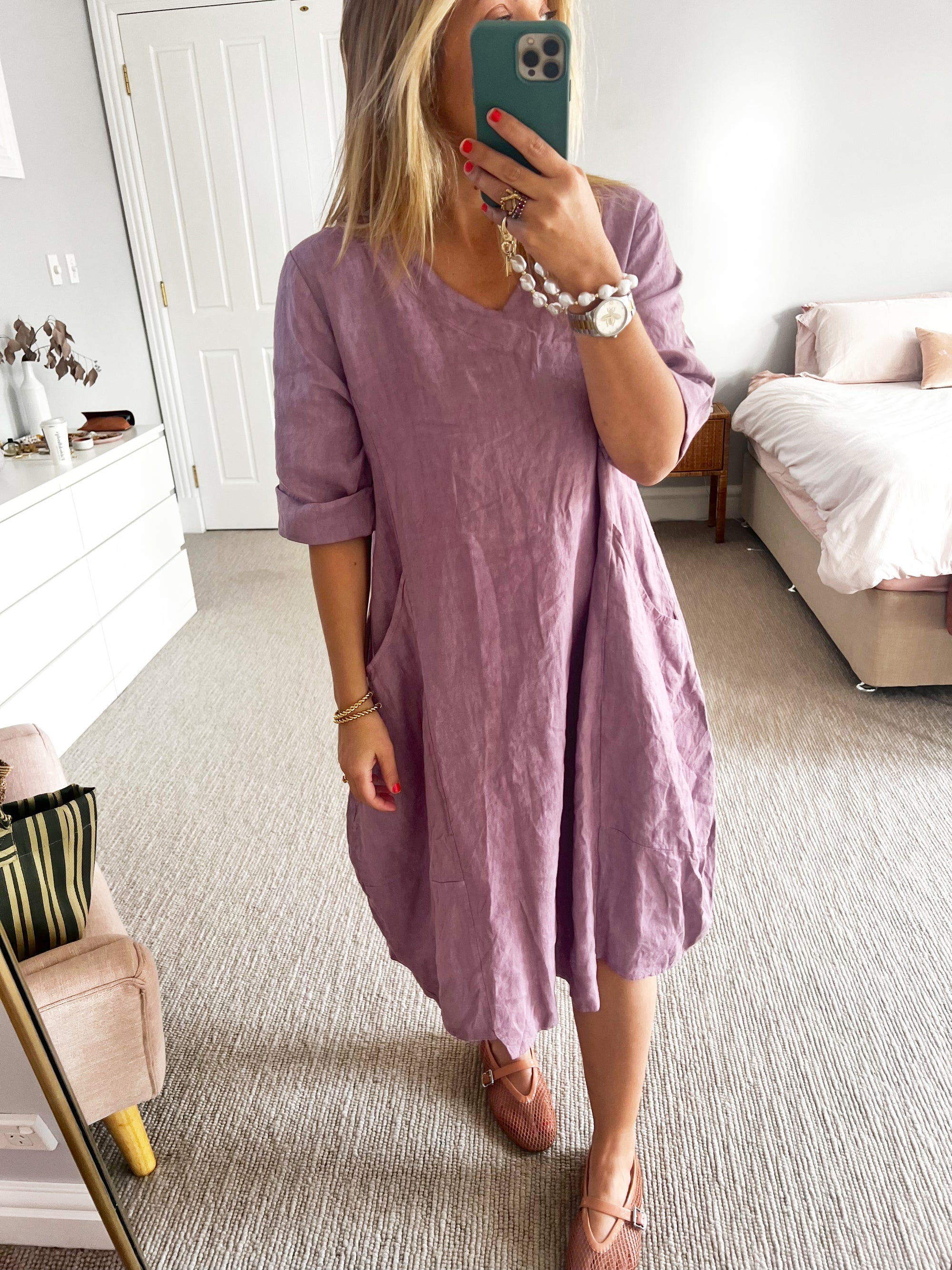 TSM - Adele midi lilac