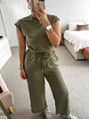 TSM - Khaki lounge top