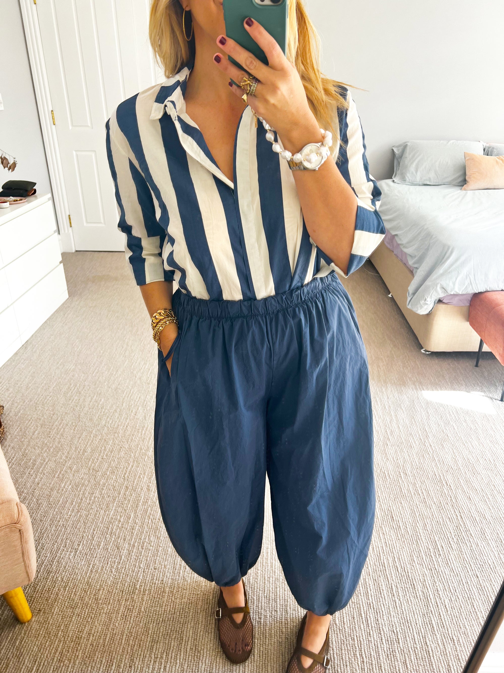 TSM - Delphine stripe shirt