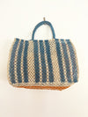 The Jacksons - Stripe blue and orange bag