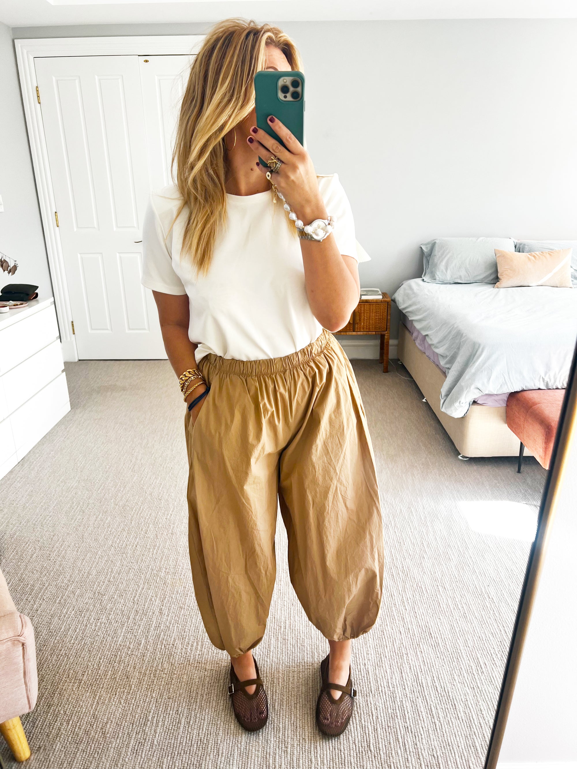 TSM - Como pants - camel