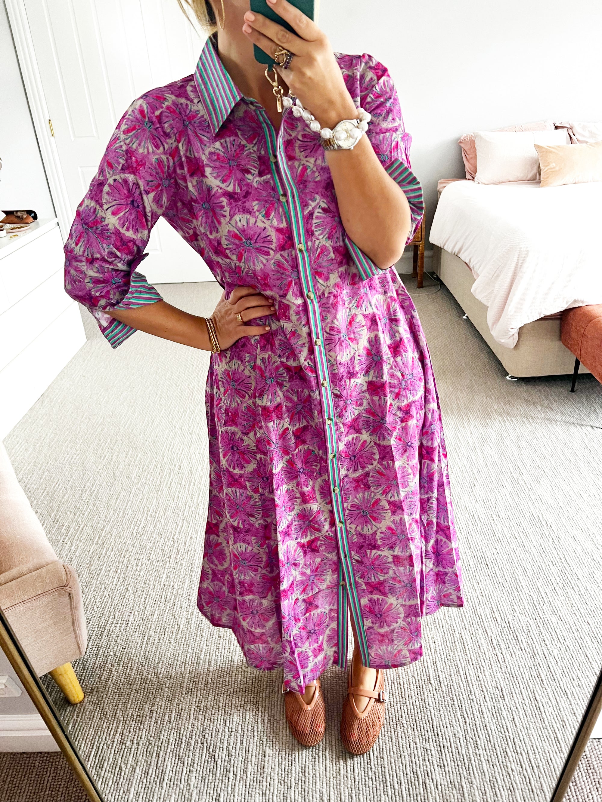 TSM - Chiara pink dress