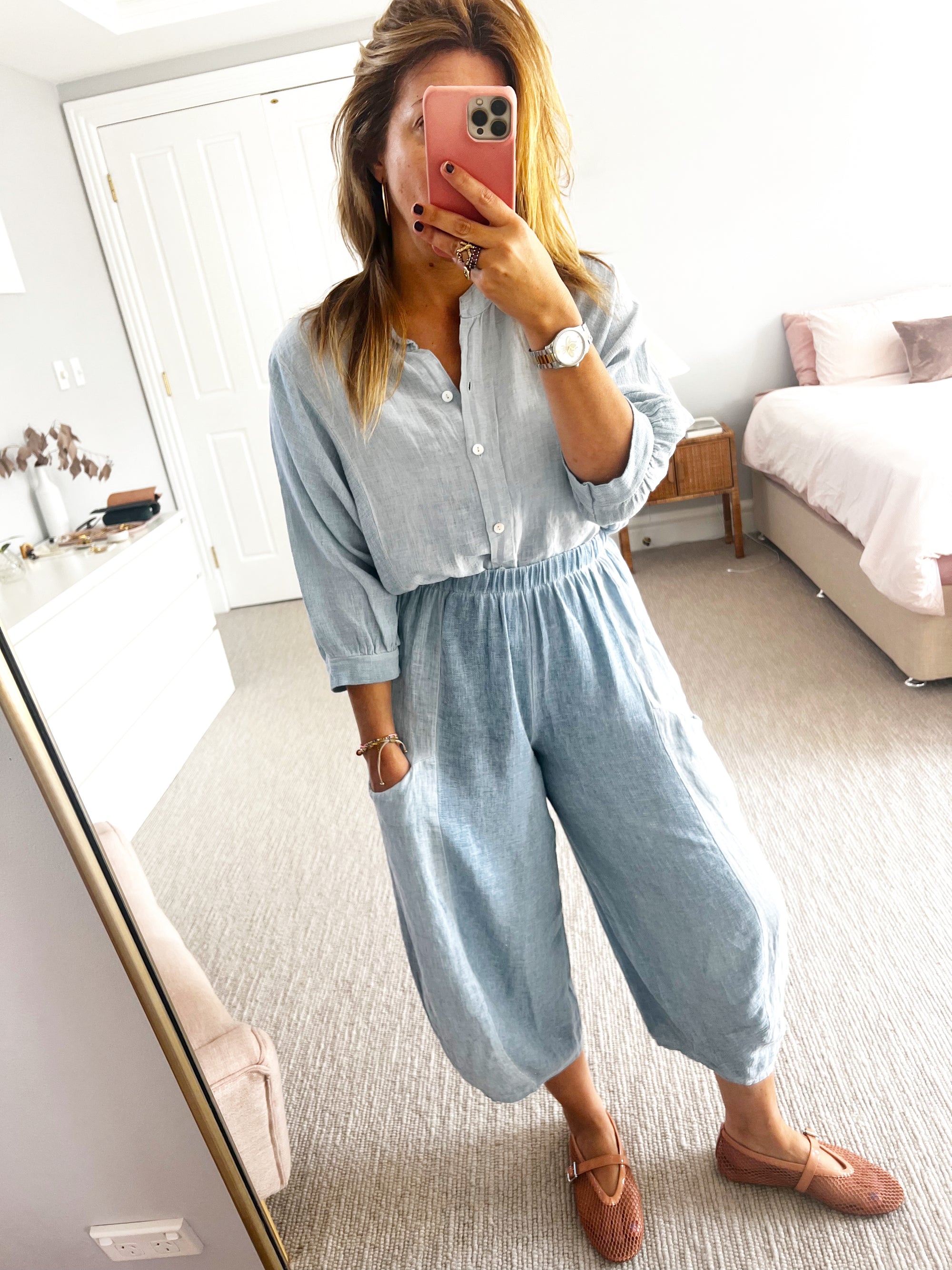 TSM - Sienna shirt - blue