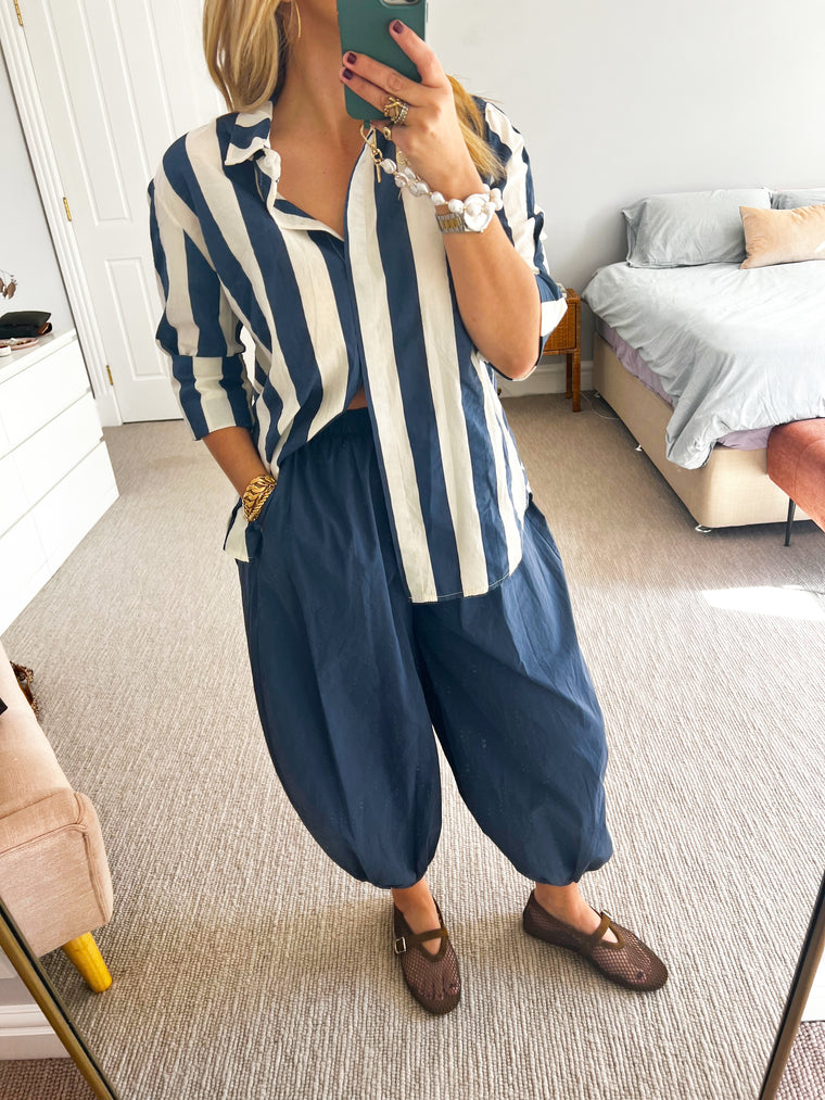 TSM - Delphine stripe shirt