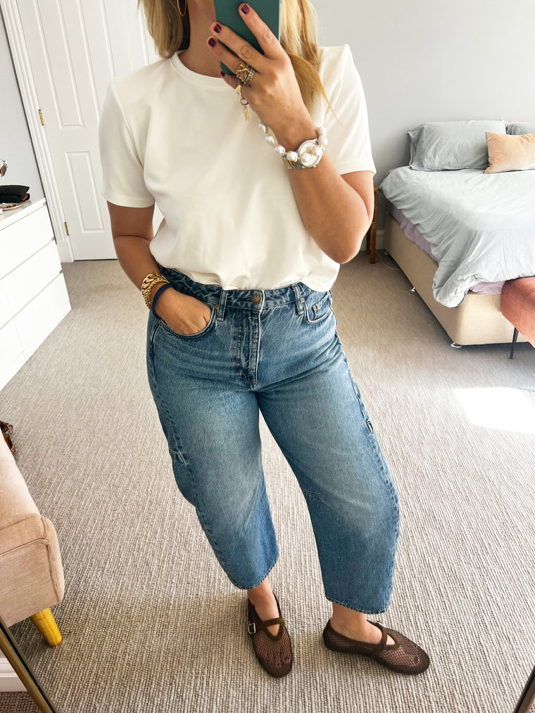 TSM - Elise tee - white