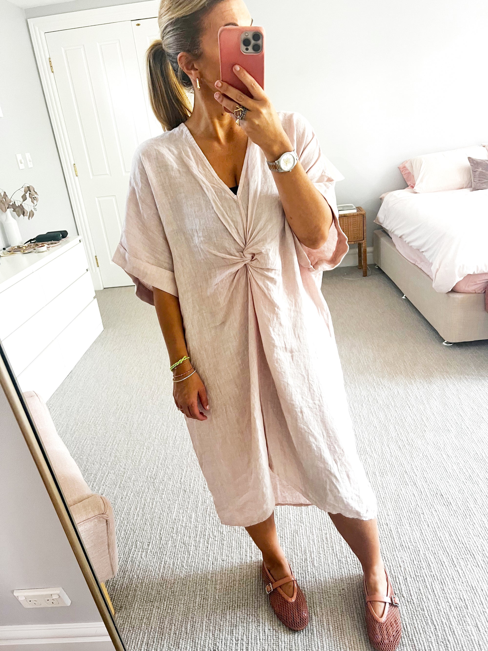 TSM - Estelle dress - peony **