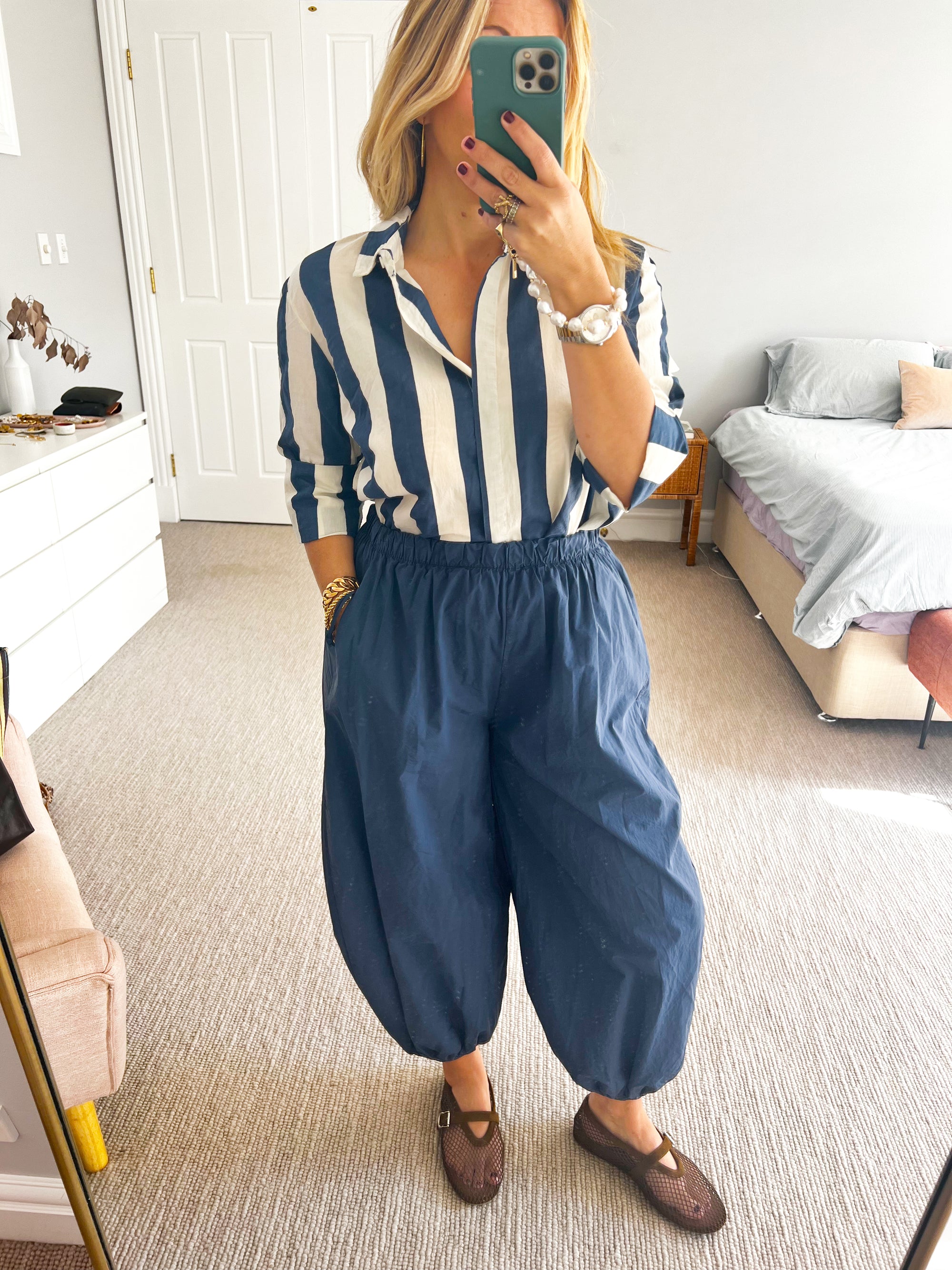 TSM - Delphine stripe shirt