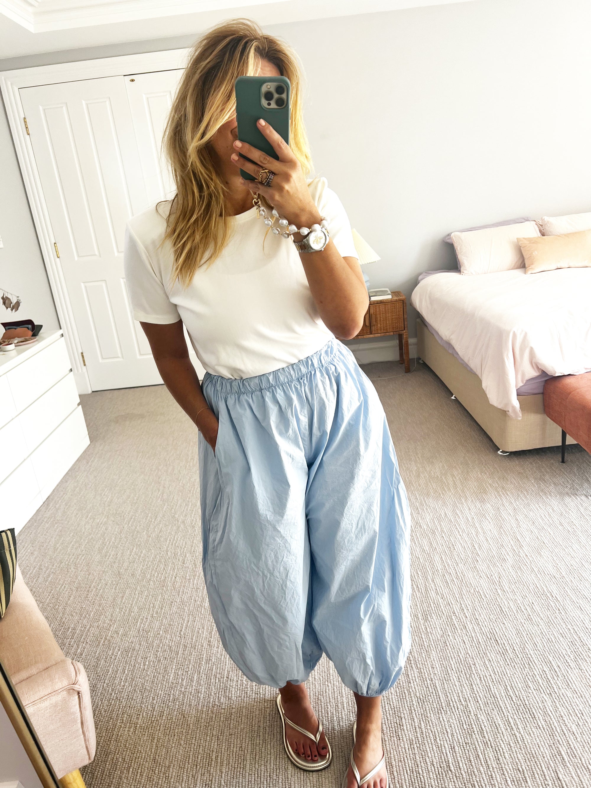 TSM - Como pants - sky