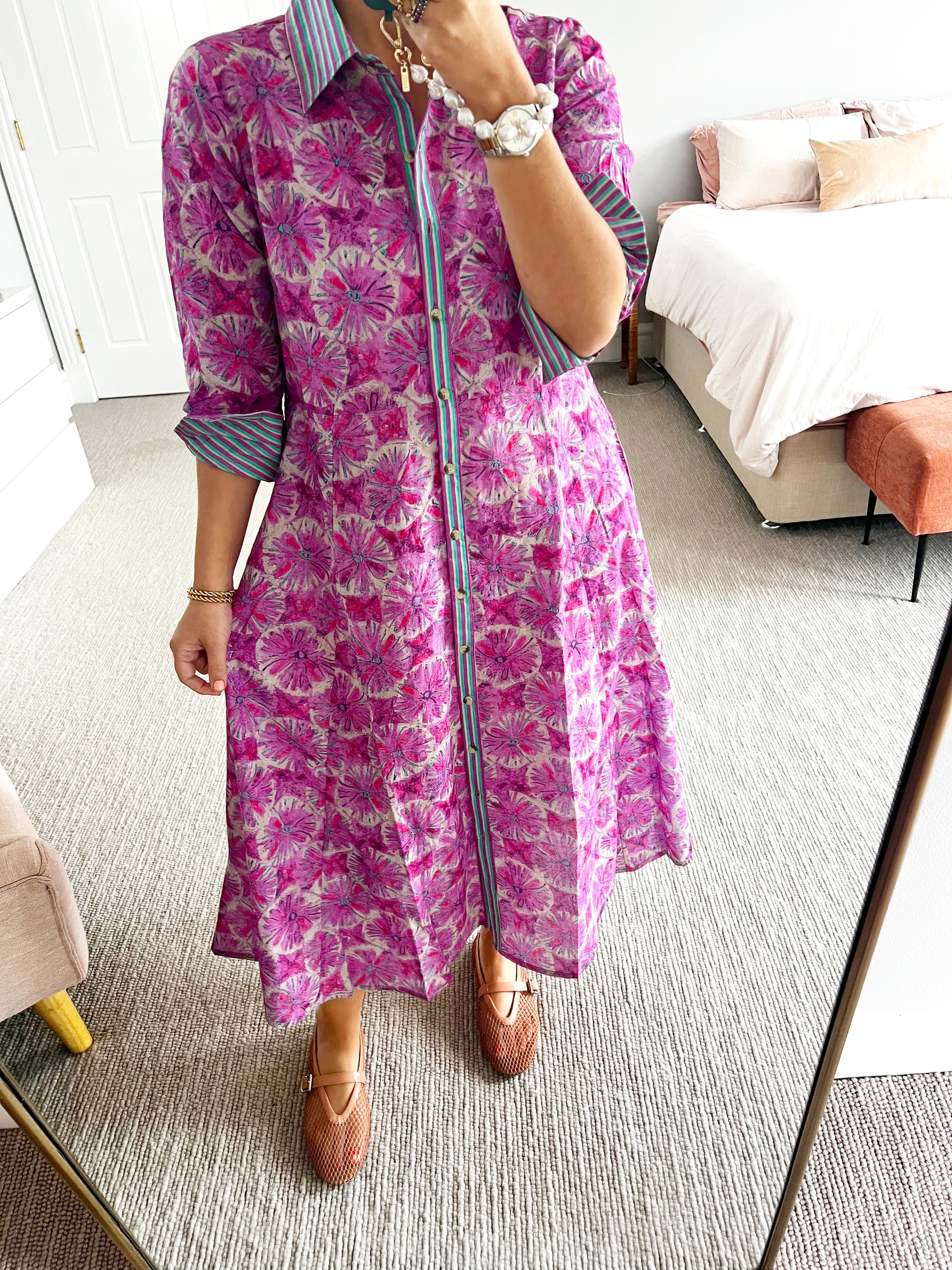 TSM - Chiara pink dress