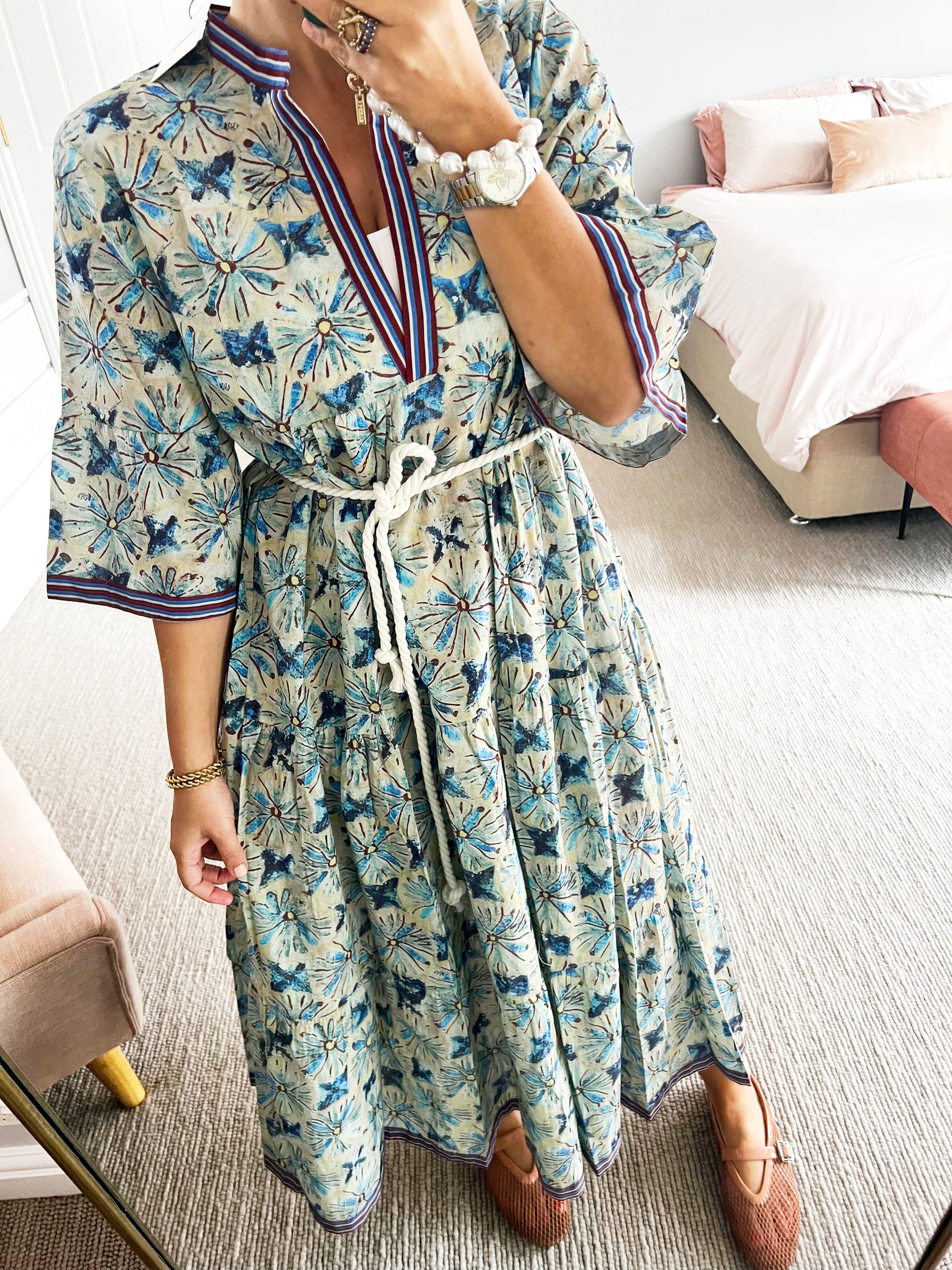 TSM - Sibella blue dress