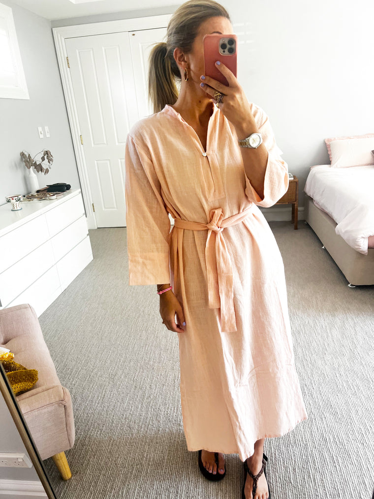 Sadhu x TSM - Temple dress - pink ** pre-loved **