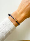 Petite Chou - navy bracelet