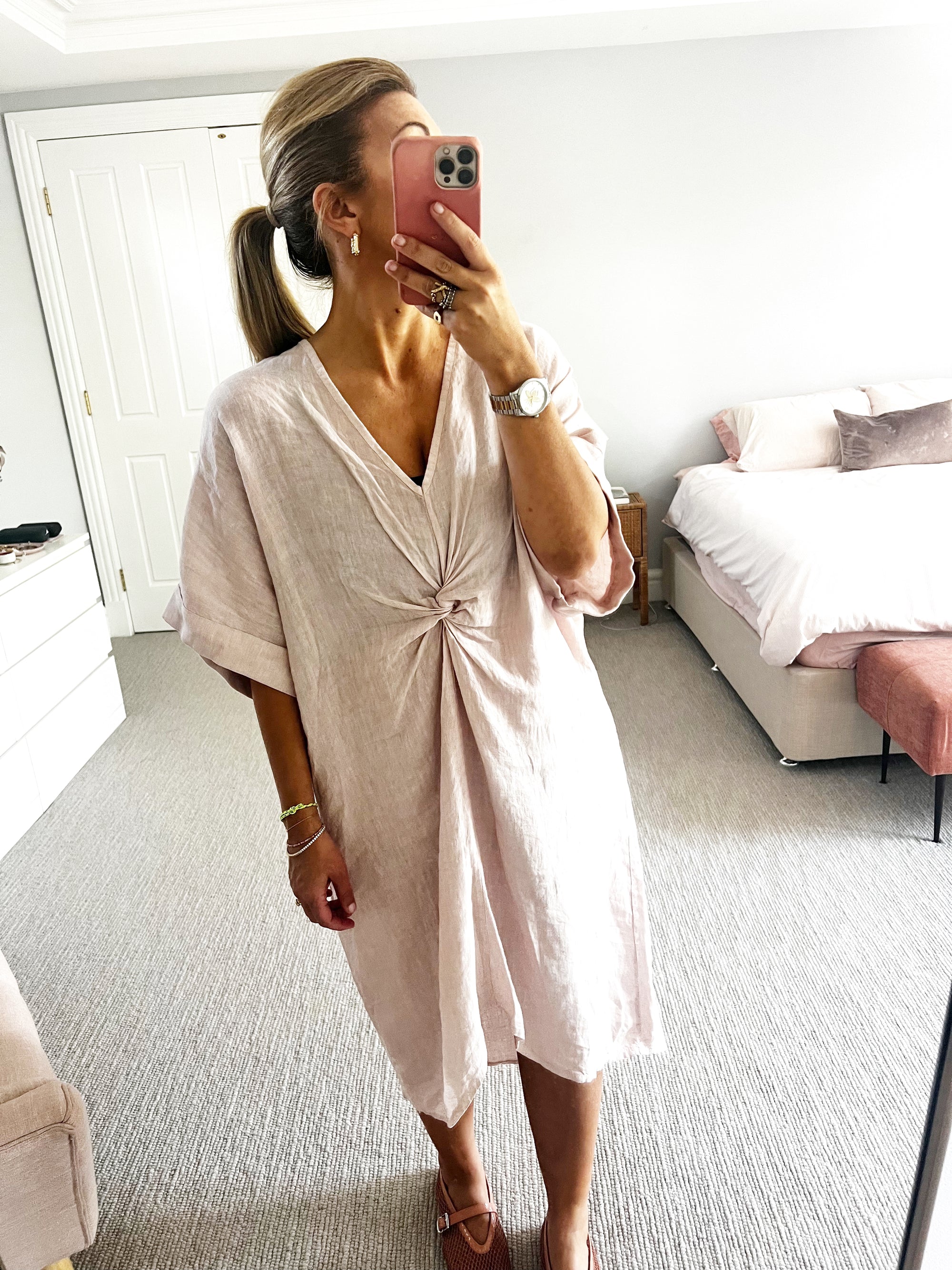 TSM - Estelle dress - peony **