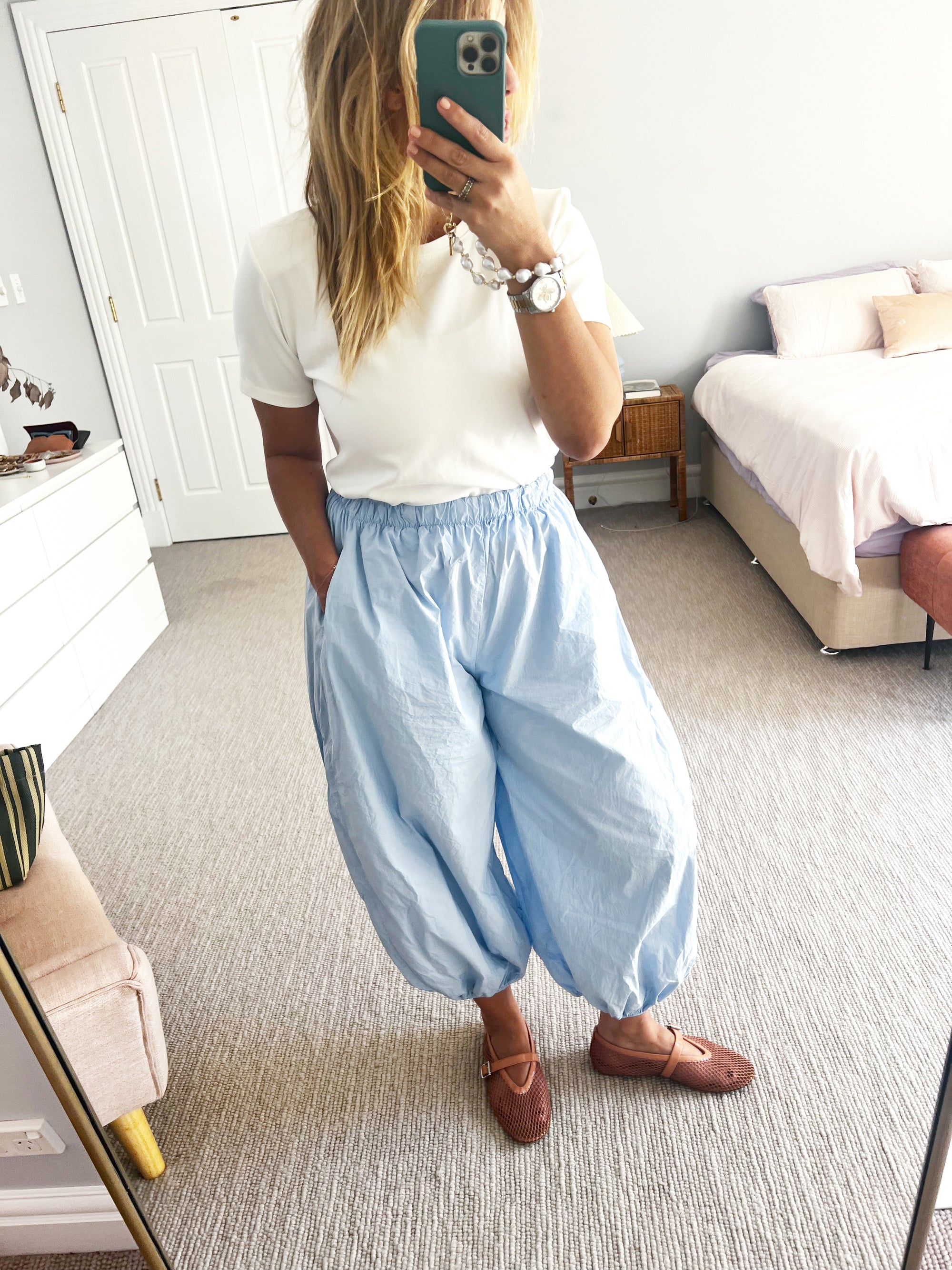 TSM - Como pants - sky
