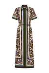 Alemais - Maroc shirtdress