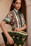Alemais - Maroc shirtdress