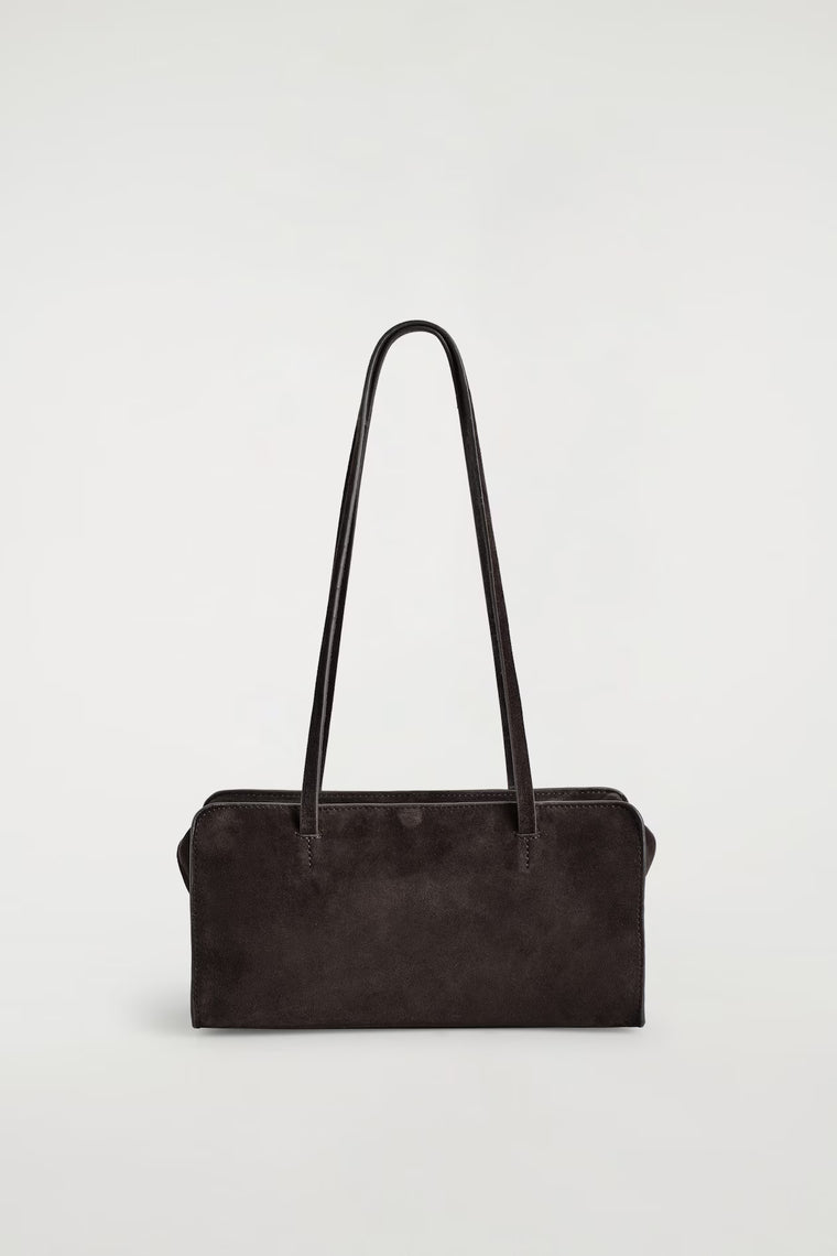 Kaitie's Closet - Suede bag  * pre-loved *
