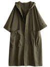 TSM - Cocoon Jacket - Khaki