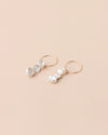 A Composition - Calder Pearl hoops