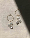 A Composition - Calder Pearl hoops
