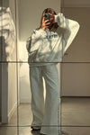 Cracker Day Club - Grey sweater