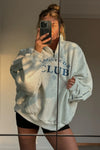Cracker Day Club - Grey sweater