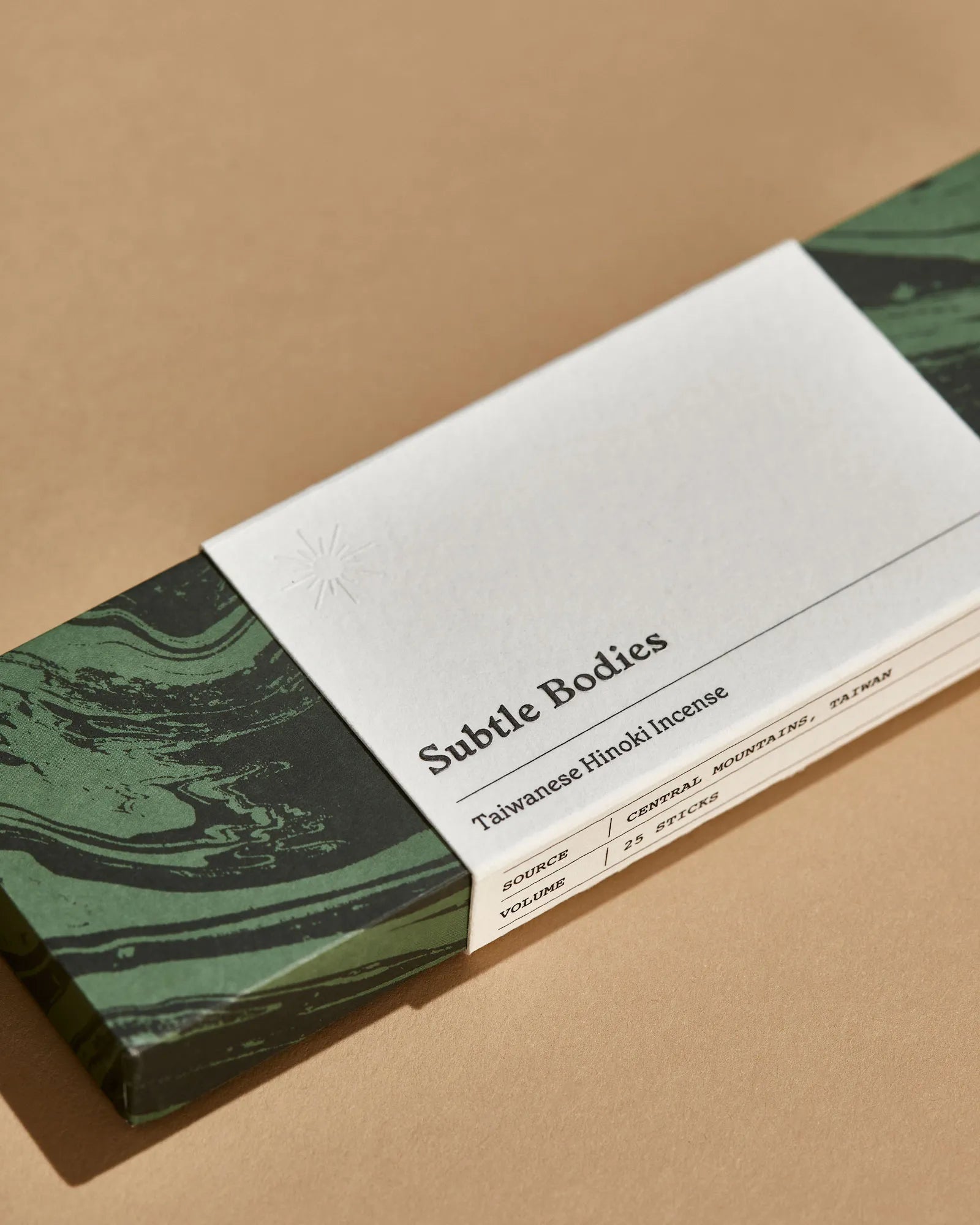 Subtle Bodies - Taiwanese Hinoki - Incense