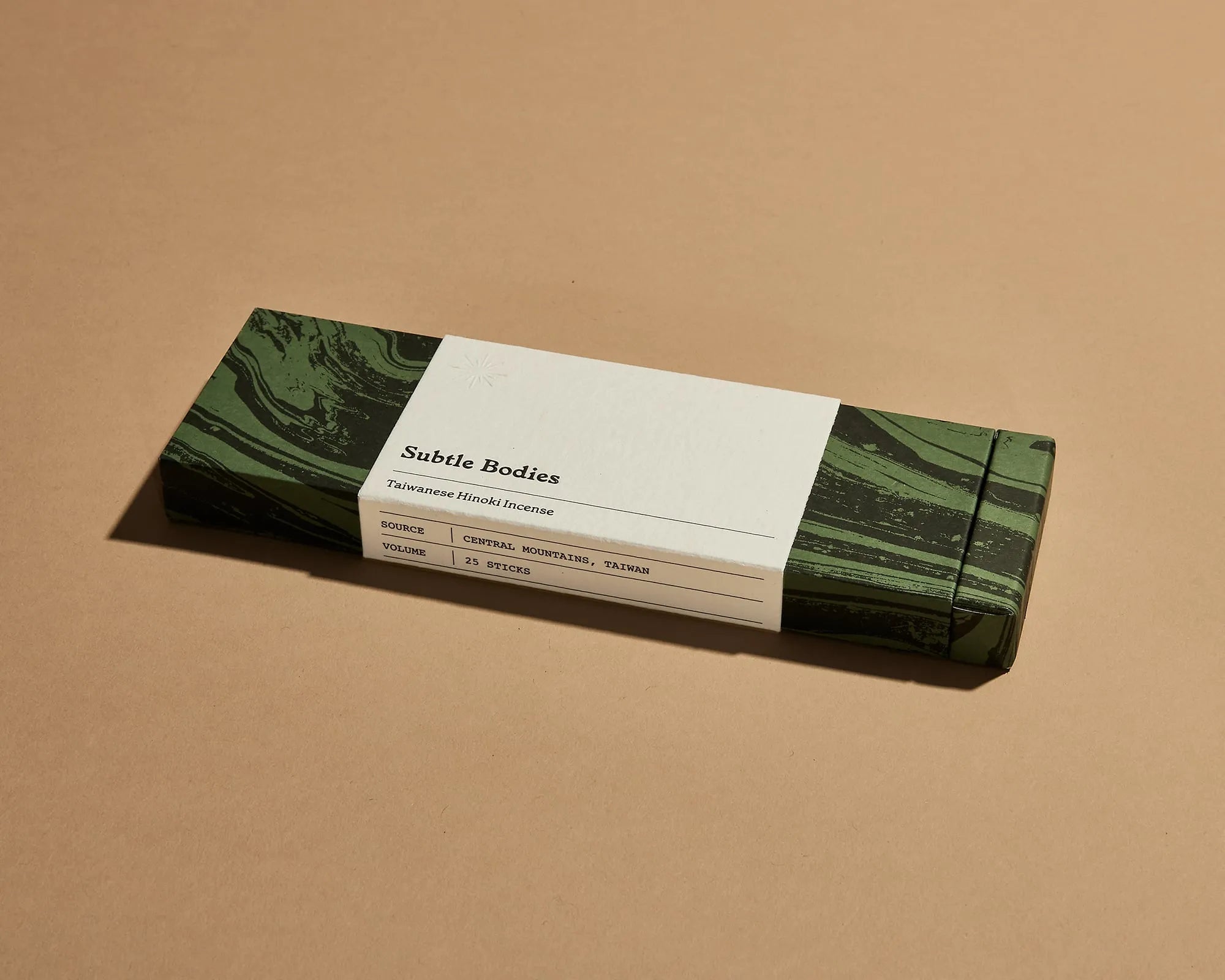 Subtle Bodies - Taiwanese Hinoki - Incense