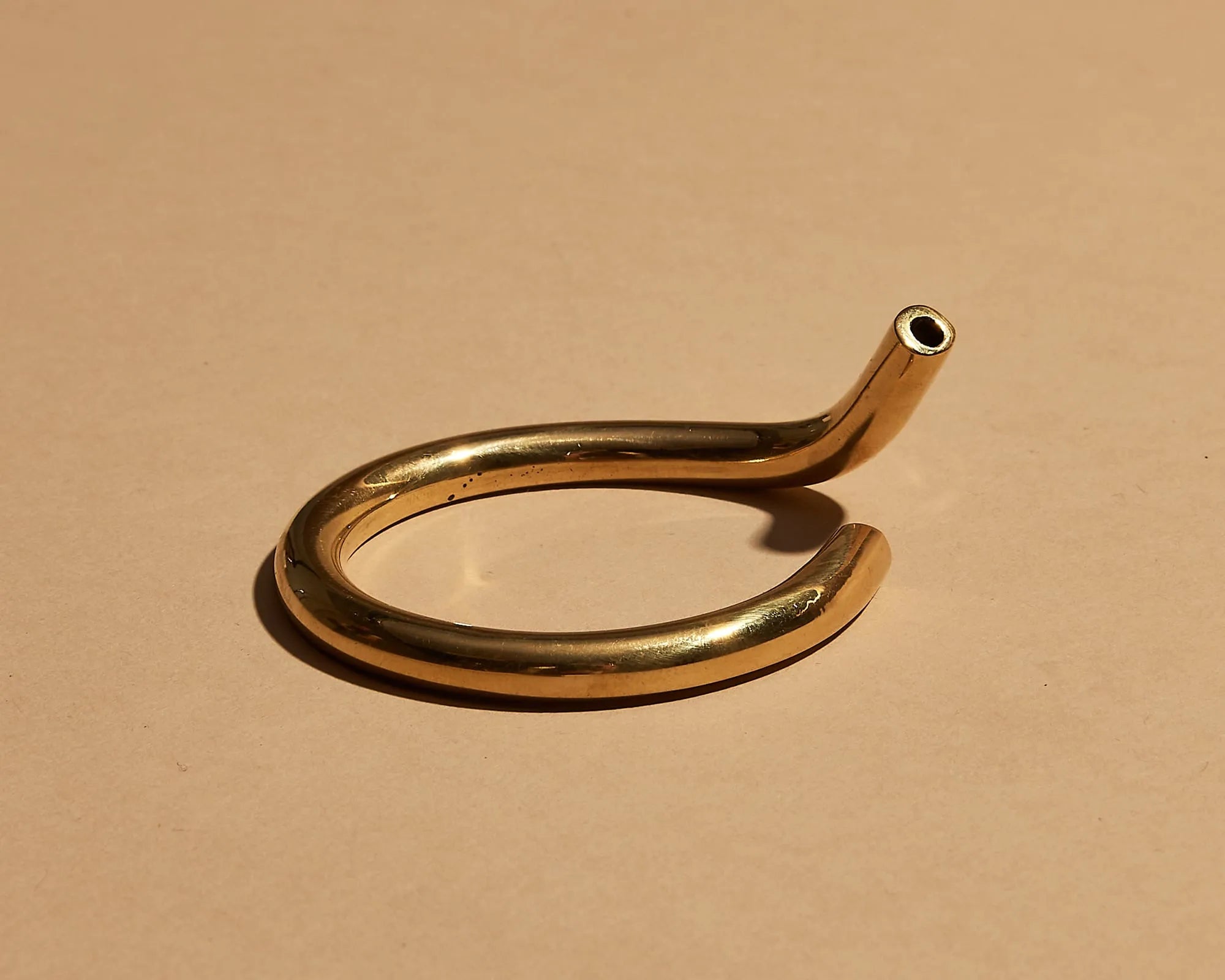 Subtle Bodies - Brass Incense holder