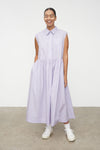 KOWTOW - Jamie dress lilac stripe
