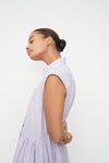 KOWTOW - Jamie dress lilac stripe