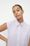 KOWTOW - Jamie dress lilac stripe