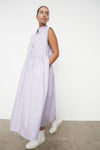 KOWTOW - Jamie dress lilac stripe