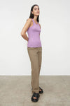 KOWTOW - Racer back tank lavender