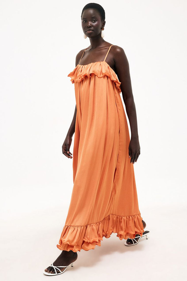 Kaitie's Closet - Orange dress * pre-loved *