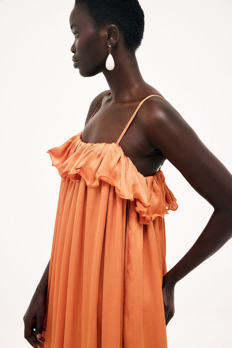 Kaitie's Closet - Orange dress * pre-loved *