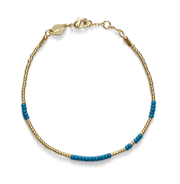 Anni Lu - Asym bracelet blue fog