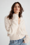 World of Nomads - Frankie Oatmeal Cardi *pre-loved*
