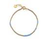 Anni Lu - Asym bracelet - light blue