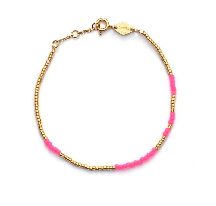 Anni Lu - Asym bracelet - flamingo