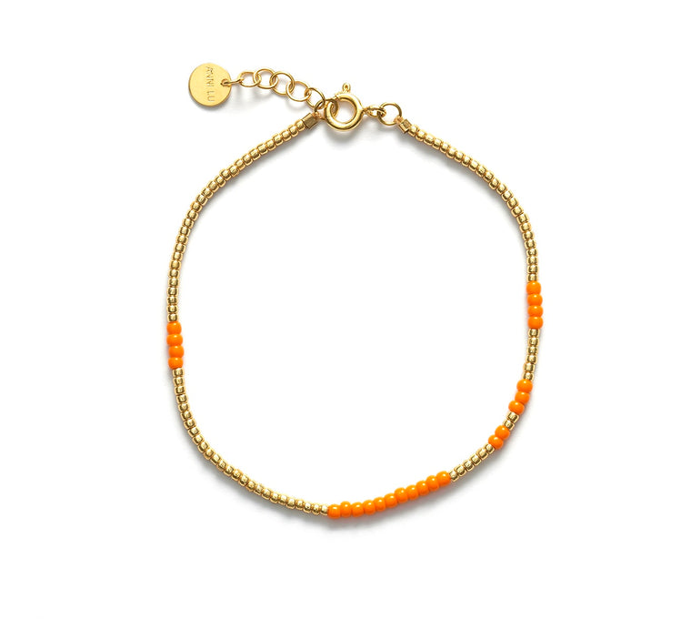 Anni Lu - Asym bracelet - tangerine