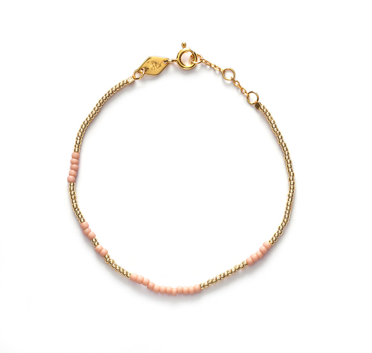 Anni Lu - Asym bracelet - rose