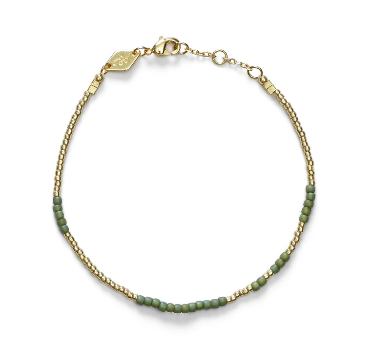 Anni Lu - Asym bracelet - army